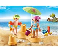 Coffret 71581 Enfants avec Jouets de Plage - pour playmobile + 1 Carte Tigre