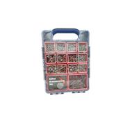 Coffret 730 Vis bois et Panneaux Particules Tête Fraisée Pozidriv - Inox A2 - D-Work