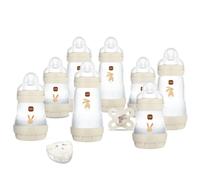 Coffret 8 biberons naissance anti-colique Easy Start Sable