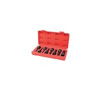 Coffret 8 Douilles A Choc Xzn Carre 1/2