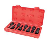 Coffret 8 douilles TORX à choc - carré 1/2""