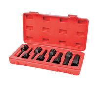 Coffret 8 douilles XZN à choc - carré 1/2""