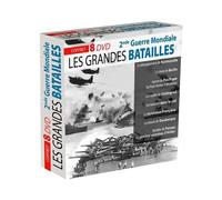 Coffret 8 Dvd - 2nde Guerre Mondiale - Les Grandes Batailles