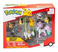 Coffret 8 figurines Pokémon