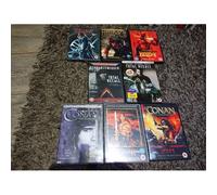 Coffret 8 Films Dvd : Hellboy Trilogie / Conan Trilogie / Total Recall 1&2