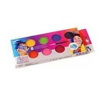 Coffret 8 fonds de teint et pinceau Vert G