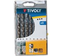 Coffret - 8 forets béton