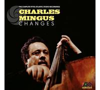 Charles Mingus – Changes: The Complete 1970s Atlantic Studio Recordings – Coffret 8 LP Vinyle