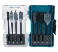 Coffret 8 mèches plates à bois - MAKITA E-08698
