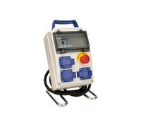 - Coffret 8 modules de chantier IP54 équipé avec accessoires