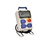 Zenitech – Coffret 8 modules de chantier IP54 équipé avec accessoires
