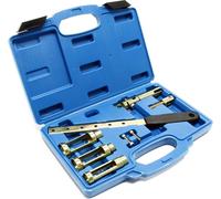 Coffret 8 pcs. Compresseur ressort de soupape Kit d‘outils Démonte Joint queue de soupape 8V 12V 16V
