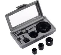 Coffret 8 scies cloches - BOSCH - HSS bimetal - Ø 22/25/29/35/38/44/51/68 mm