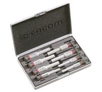 Coffret 8 tournevis micro-tech - Par 5 - FACOM - AEF.J6