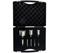 Coffret 8 trépans diamantés EDMA pour perceuse - 251955 G
