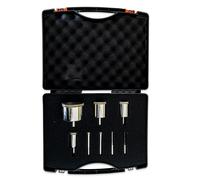 COFFRET 8 TRÉPANS DIAMANTÉS PERCEUSE - diam 6, 8, 10, 12, 28, 35, 43, 68 mm - EDMA - 251955
