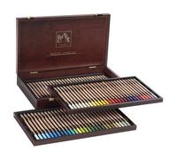 Coffret 84 Crayons Pastel Caran D'ache Multicolore