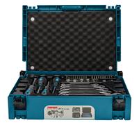 Coffret 87 outils à main en coffret MAKPAC - MAKITA - E-11542