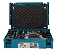 Coffret 87 outils à main en coffret MAKPAC Makita E11542