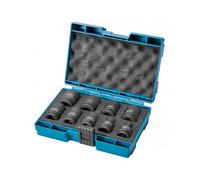 Coffret 9 douilles MAKITA B-66232 pour boulonneuses a choc 1-2' + Rallonge 1-2' CR-MO MAKITA 150mm