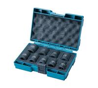 Coffret 9 douilles MAKITA pour boulonneuses à choc 1/2 - B66232