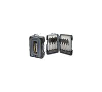 Coffret 9 mèches à bois plate quick-lock 6,35 mm D. 14 à 30 mm - 925C - Diager