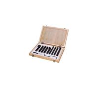 Coffret 9 outils de tournage métal TCT 16 mm - 9TLG16 - HOLZMANN