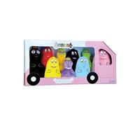 Coffret 9 Peluches Barbapapa +/- 15 cm - JEMINI - Inclut Barbapapa, Barbamama et leurs sept enfants.
