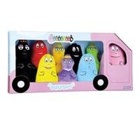 Coffret 9 Peluches Barbapapa 15 cm JEMINI Inclut Barbapapa Barbamama et leurs sept e Multicolore G