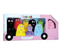 Coffret 9 Peluches Barbapapa +/- 15 cm - JEMINI - Inclut Barbapapa, Barbamama et leurs sept enfants.