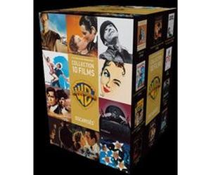 Coffret 90 ans Warner "Oscars" - 10 Films E