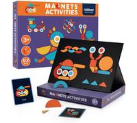 Coffret 92 formes magnétiques