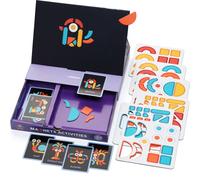 Coffret 92 formes magnétiques orange TU