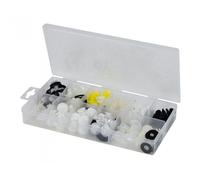 Coffret Agrafes Panneaux De Portes Peugeot/citroen Autobest 93 Pièces
