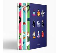 Coffret 9eme ART Panorama (3 livres) - Thomas Mourier - Bubble - Coffret - Guide