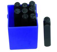 Coffret 9pcs chiffres à frapper DIN 8mm de 0 à 8 - EG 5033 - CLAS Equipements