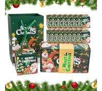 Coffret À Argent De Noël | Pochette À Argent Pour Cadeaux De Fête - Nouveauté Décorations | pour Femmes, Garçons, Filles, Jeunes, Adolescents, Maison, Salons, Événements, Boutique, Festivals,