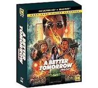 Coffret A Better Tomorrow Trilogy Blu-ray 4K Ultra HD A