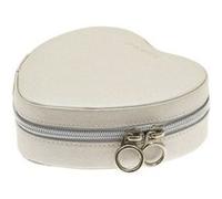 Coffret à bijoux coeur DAVIDTS Zip'n go - beige 7617 Beige G