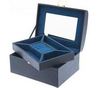 Coffret à bijoux DAVIDTS Flower - noir/bleu 8771 Noir G