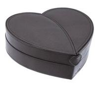 Coffret à bijoux DAVIDTS Grand Coeur - chocolat 7776 Marron G