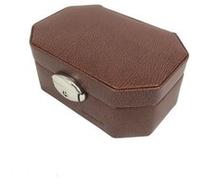 Coffret à bijoux DAVIDTS Octogonal - chocolat 7785 Marron G