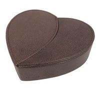 Coffret à bijoux DAVIDTS Petit Coeur - chocolat 7778 Marron G