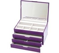 Coffret à bijoux DAVIDTS Static L - lilas 7789 Violet G