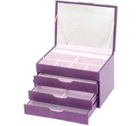 Coffret à bijoux DAVIDTS Static M - lilas 7788 Marron G