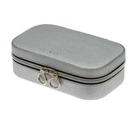 Coffret à bijoux - Davidts - Zip'n go - Argent - 18x10,3x5,5 cm - Femme