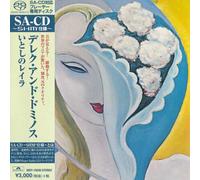 COFFRET À BIJOUX DEREK AND THE DOMINOS Layla & Other Assorted Love JAPAN SHM ...