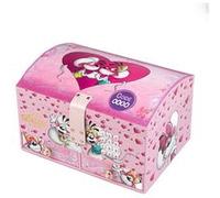 Coffret à bijoux digicode Diddl rose