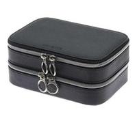 Coffret à bijoux double DAVIDTS Zip'n go - noir 7612 Noir G