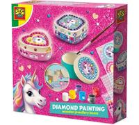 Coffret à bijoux en bois SES Licorne 14138 41387